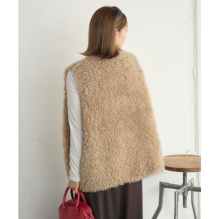 ボアベスト | RETRO GIRL | 詳細画像10 