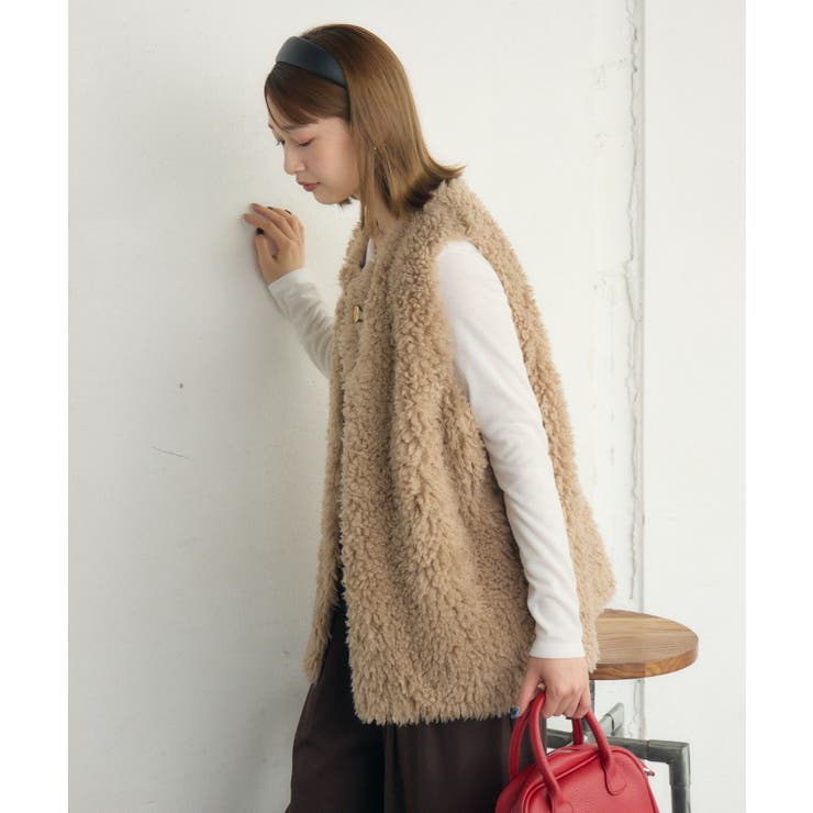 ボアベスト | RETRO GIRL | 詳細画像11 