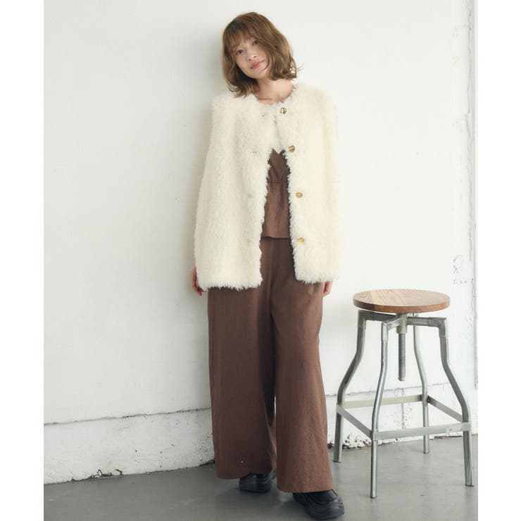 ボアベスト | RETRO GIRL | 詳細画像12 