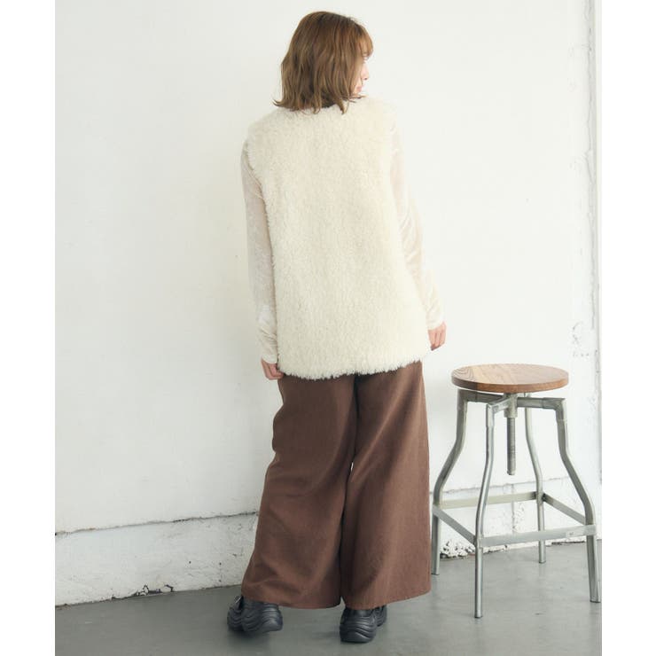 ボアベスト | RETRO GIRL | 詳細画像14 