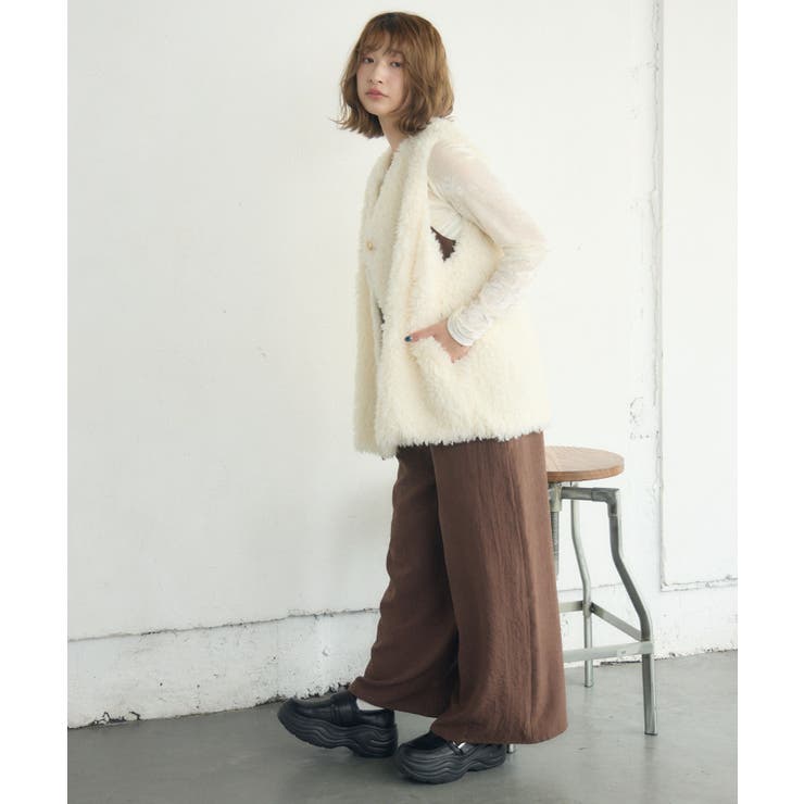 ボアベスト | RETRO GIRL | 詳細画像15 