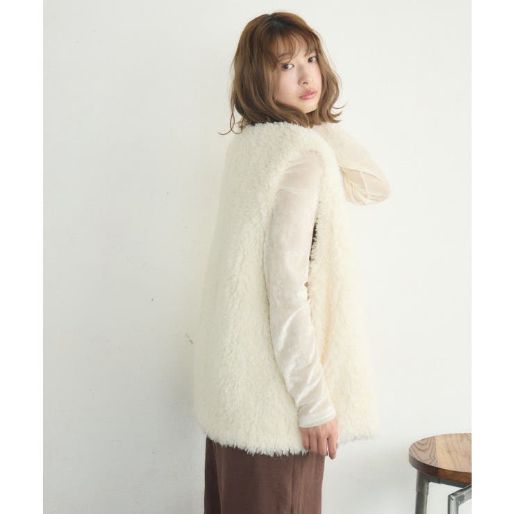 ボアベスト | RETRO GIRL | 詳細画像17 