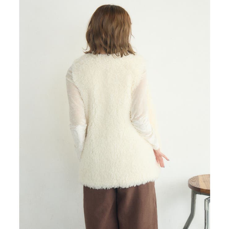 ボアベスト | RETRO GIRL | 詳細画像18 