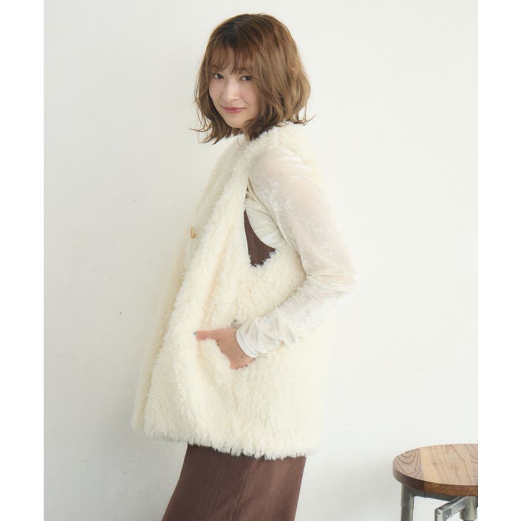 ボアベスト | RETRO GIRL | 詳細画像19 