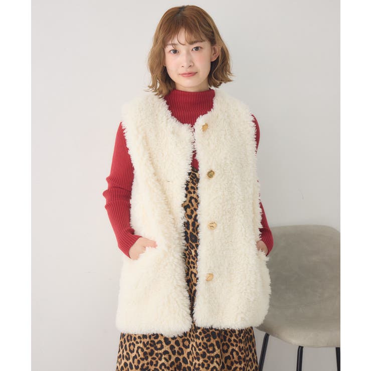 ボアベスト | RETRO GIRL | 詳細画像24 