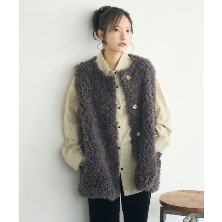 ボアベスト | RETRO GIRL | 詳細画像30 