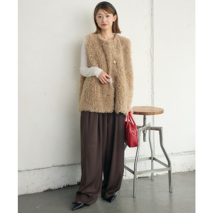 ボアベスト | RETRO GIRL | 詳細画像4 