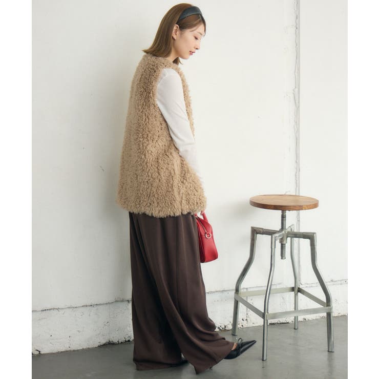 ボアベスト | RETRO GIRL | 詳細画像5 