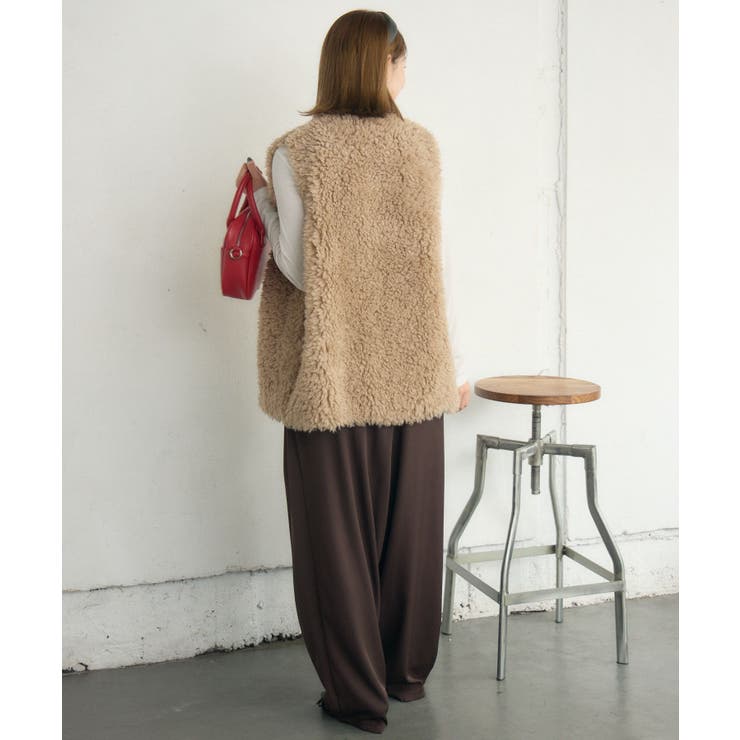 ボアベスト | RETRO GIRL | 詳細画像6 