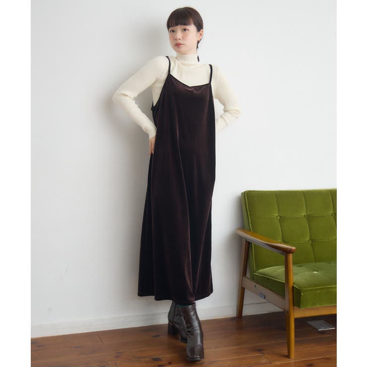 ベロアキャミOP | RETRO GIRL | 詳細画像13