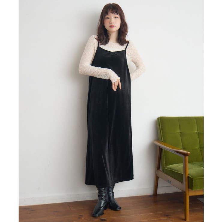 ベロアキャミOP | RETRO GIRL | 詳細画像2