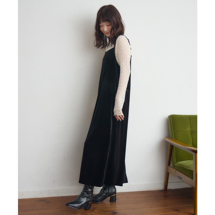 ベロアキャミOP | RETRO GIRL | 詳細画像3