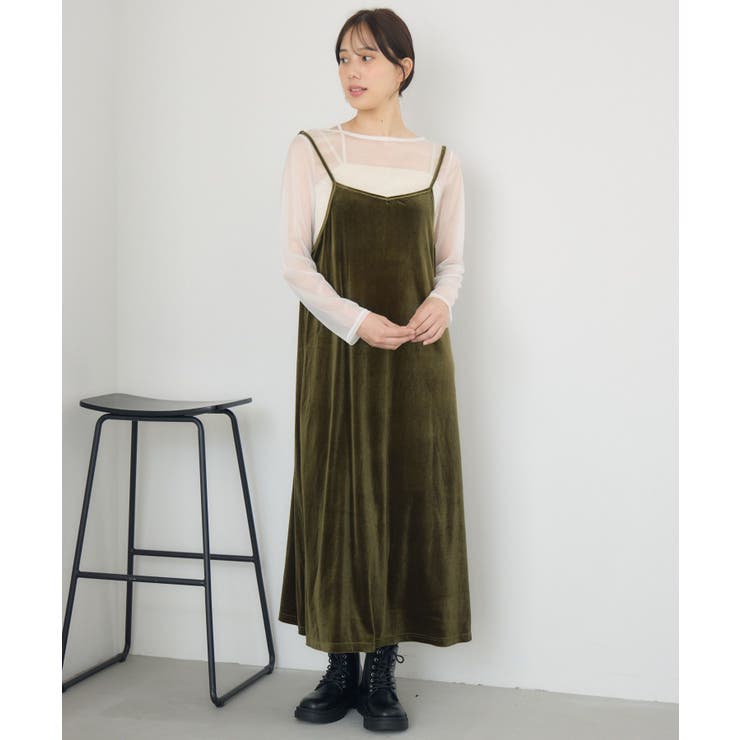 ベロアキャミOP | RETRO GIRL | 詳細画像34