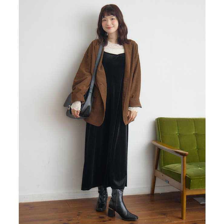 ベロアキャミOP | RETRO GIRL | 詳細画像5