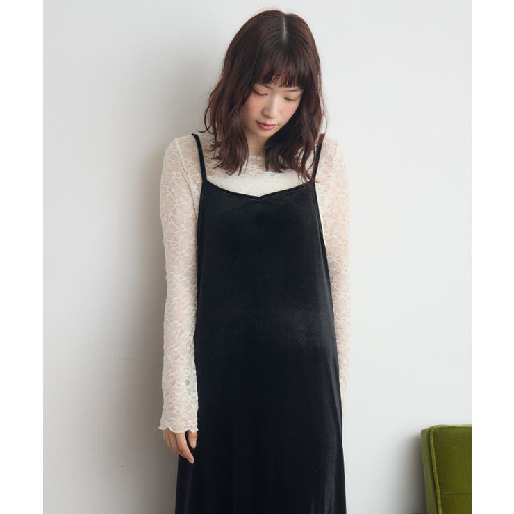 ベロアキャミOP | RETRO GIRL | 詳細画像7