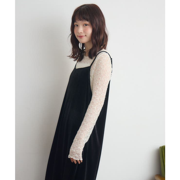 ベロアキャミOP | RETRO GIRL | 詳細画像8