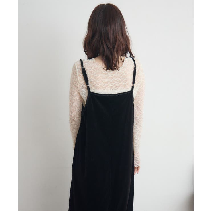 ベロアキャミOP | RETRO GIRL | 詳細画像9