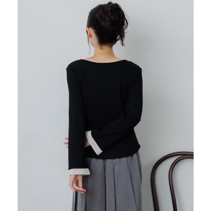 レイヤード風テレコCT | RETRO GIRL | 詳細画像11 