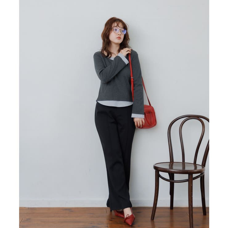 レイヤード風テレコCT | RETRO GIRL | 詳細画像14 