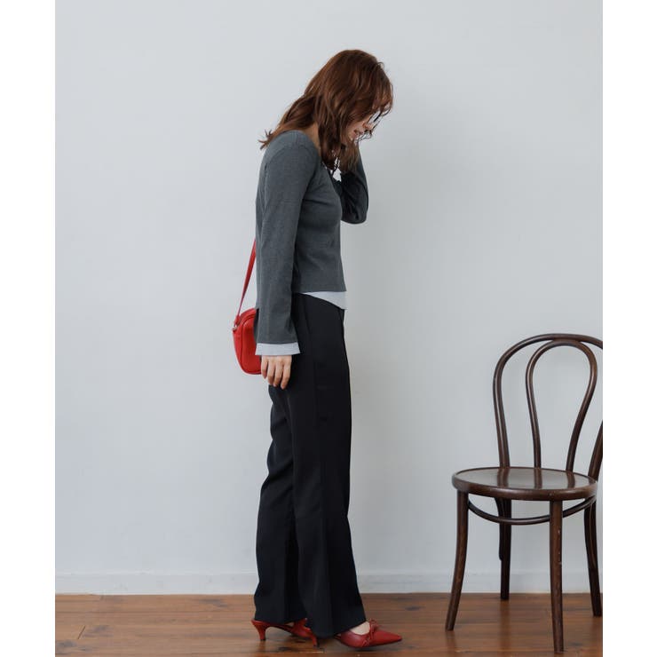 レイヤード風テレコCT | RETRO GIRL | 詳細画像15 