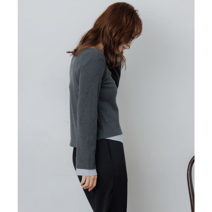 レイヤード風テレコCT | RETRO GIRL | 詳細画像19 