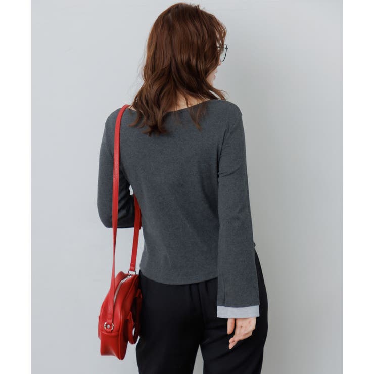 レイヤード風テレコCT | RETRO GIRL | 詳細画像20 