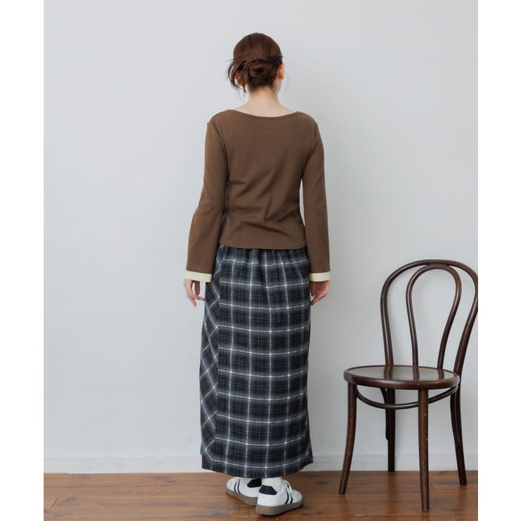 レイヤード風テレコCT | RETRO GIRL | 詳細画像24 