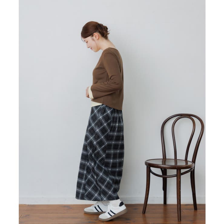 レイヤード風テレコCT | RETRO GIRL | 詳細画像25 