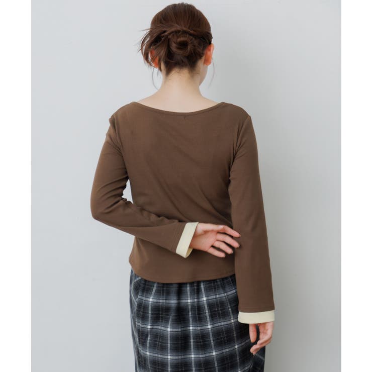 レイヤード風テレコCT | RETRO GIRL | 詳細画像28 