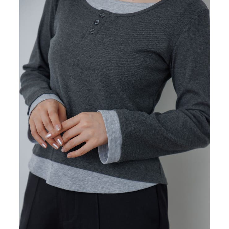 レイヤード風テレコCT | RETRO GIRL | 詳細画像31 