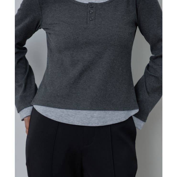 レイヤード風テレコCT | RETRO GIRL | 詳細画像32 