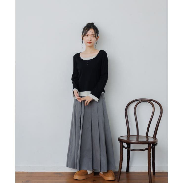 レイヤード風テレコCT | RETRO GIRL | 詳細画像5 