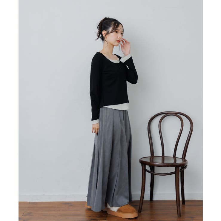 レイヤード風テレコCT | RETRO GIRL | 詳細画像6 