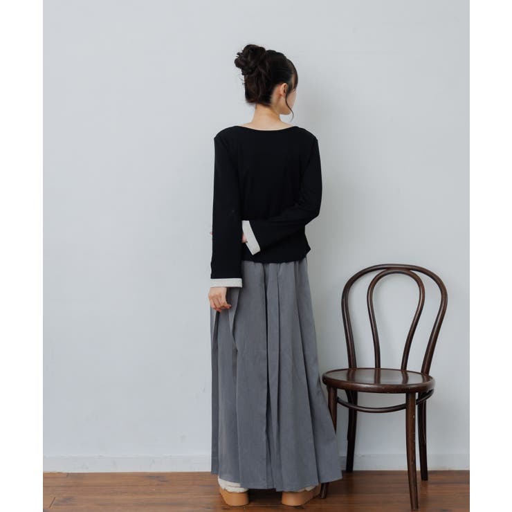 レイヤード風テレコCT | RETRO GIRL | 詳細画像7 