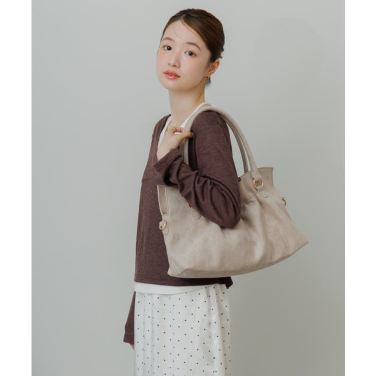 ギャザー2WAYBAG | RETRO GIRL | 詳細画像14 
