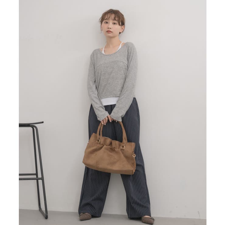 ギャザー2WAYBAG | RETRO GIRL | 詳細画像5 