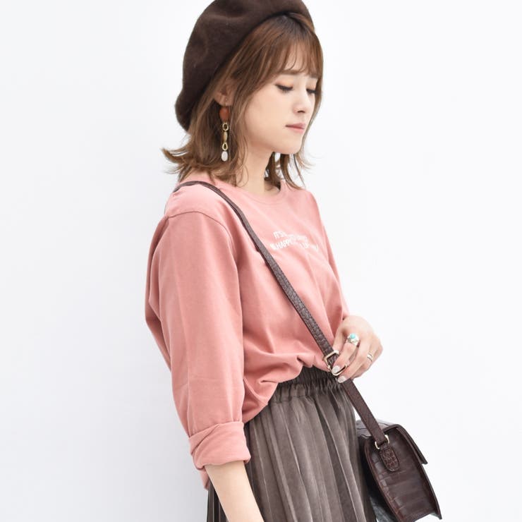 ○RETRO GIRL○ messageロゴTee | RETRO GIRL | 詳細画像9 