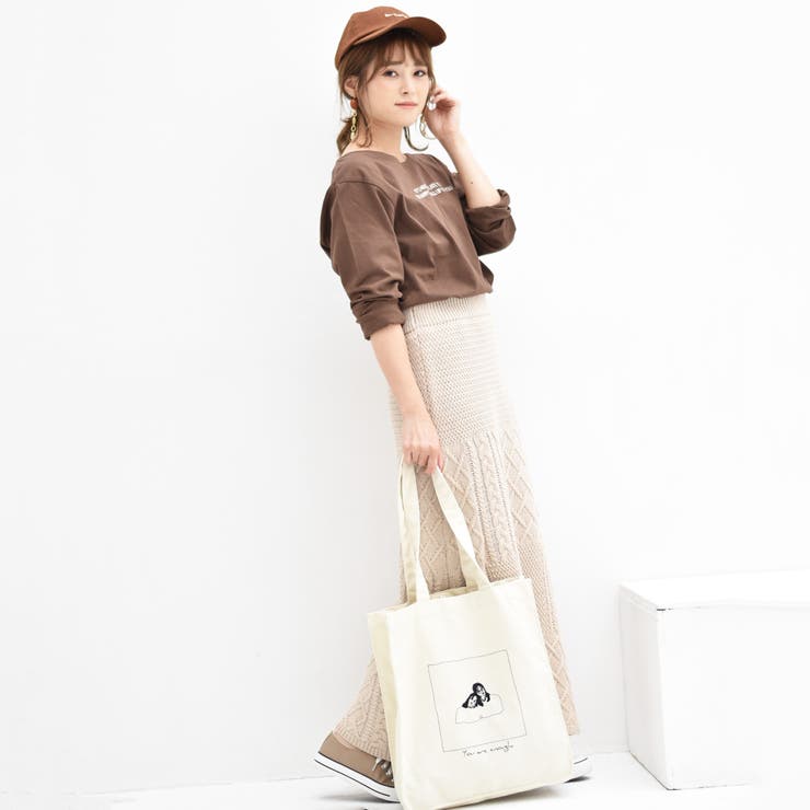 ○RETRO GIRL○ messageロゴTee | RETRO GIRL | 詳細画像8 