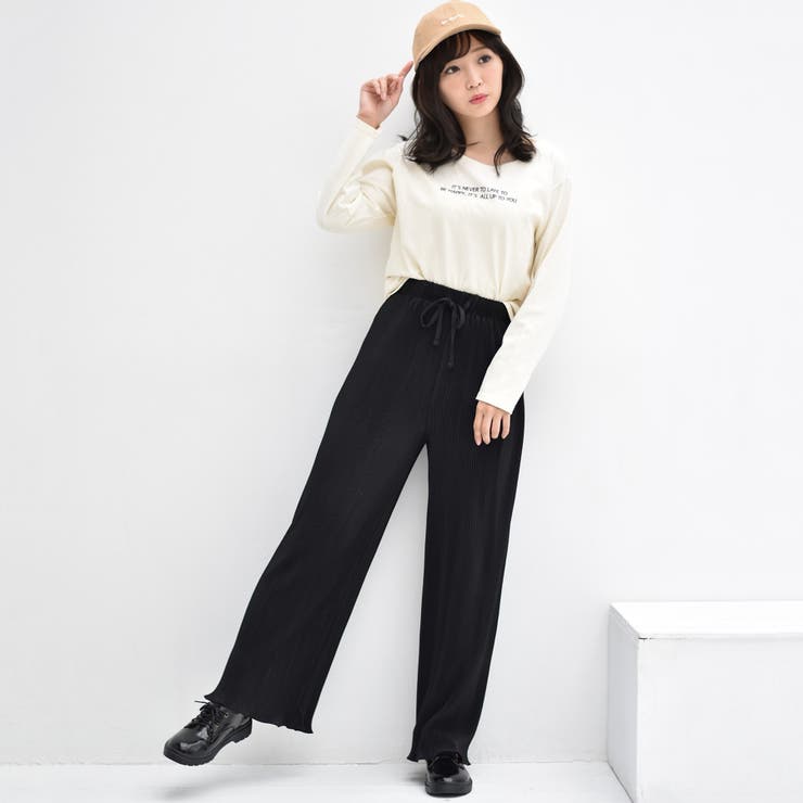 ○RETRO GIRL○ messageロゴTee | RETRO GIRL | 詳細画像3 