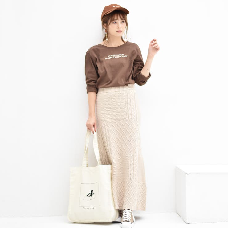 ○RETRO GIRL○ messageロゴTee | RETRO GIRL | 詳細画像7 