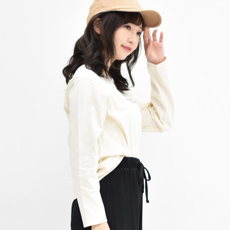 ○RETRO GIRL○ messageロゴTee | RETRO GIRL | 詳細画像1 