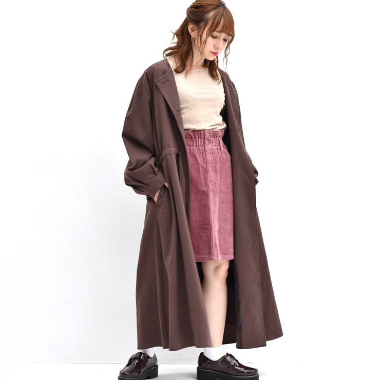 即購入大歓迎◎る's shop様ご確認用♥新作レトロガール＆ベア♥♯562 ○RETRO GIRL○ 8コールミディSK[品番：RTGW0001555]｜RETRO GIRL