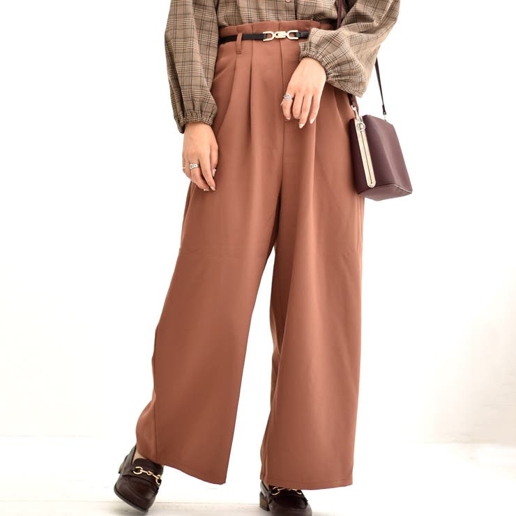 ○RETRO GIRL○ ビットベルト付PT[品番：RTGW0001475]｜RETRO