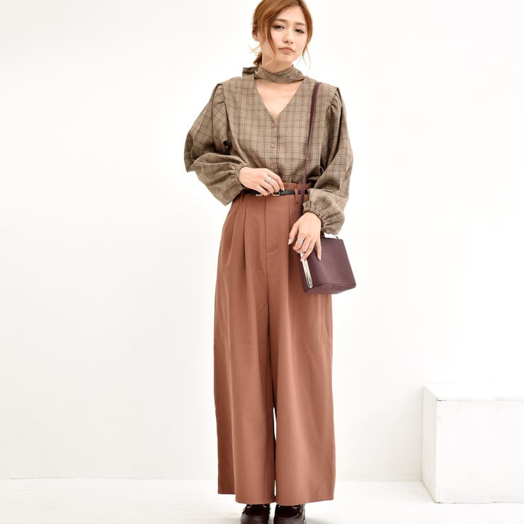○RETRO GIRL○ ビットベルト付PT[品番：RTGW0001475]｜RETRO