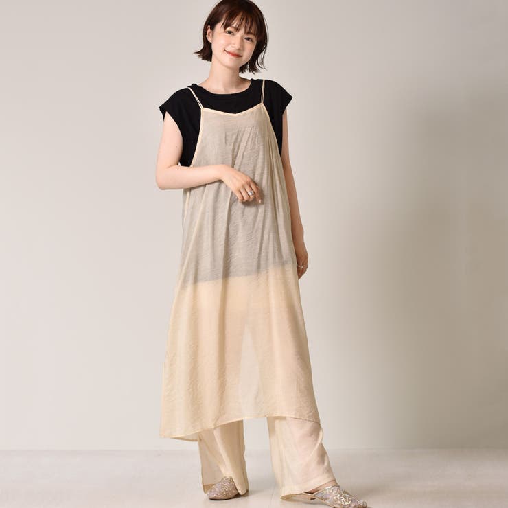 Retro Girl シアーキャミop 品番 Rtgw Retro Girl レトロガール のレディースファッション通販 Shoplist ショップリスト