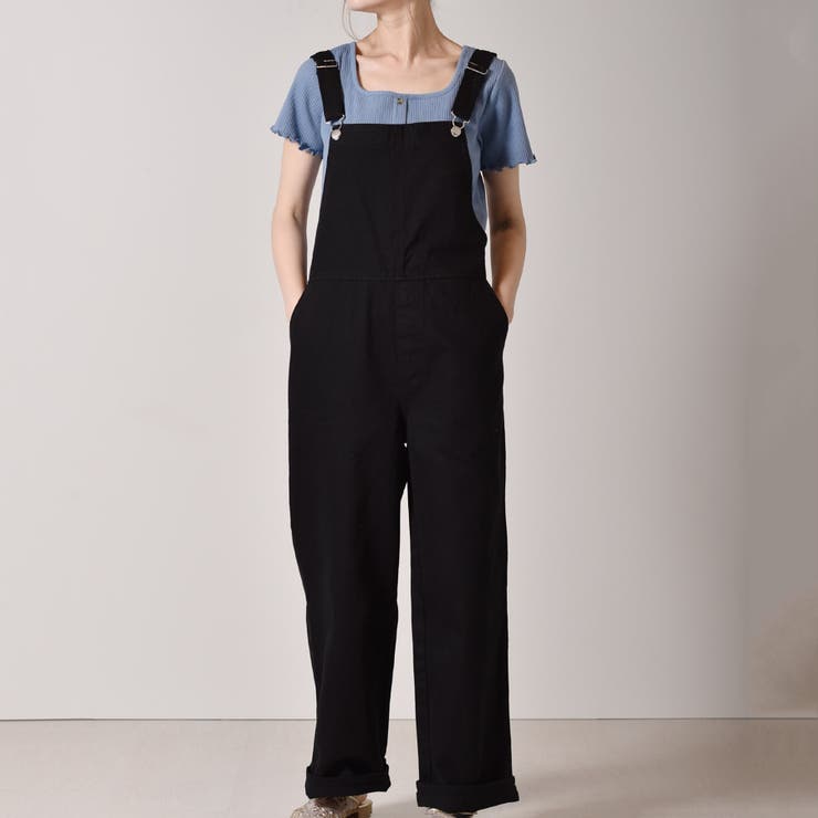 ブラック | ◇RETRO GIRL◇ オーバーオールPT | RETRO GIRL