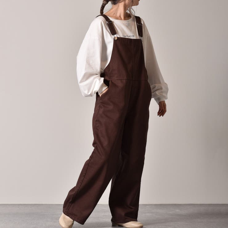 ◇RETRO GIRL◇ オーバーオールPT | RETRO GIRL | 詳細画像3 