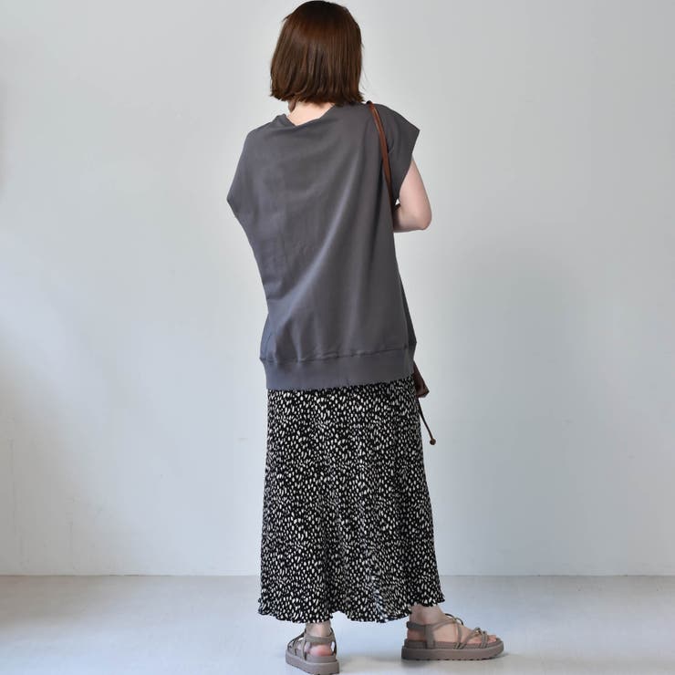 ◎RETRO GIRL◎ カレッジロゴウラケノースリ | RETRO GIRL | 詳細画像20 