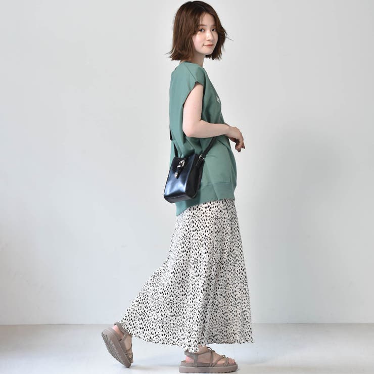 ◎RETRO GIRL◎ カレッジロゴウラケノースリ | RETRO GIRL | 詳細画像26 