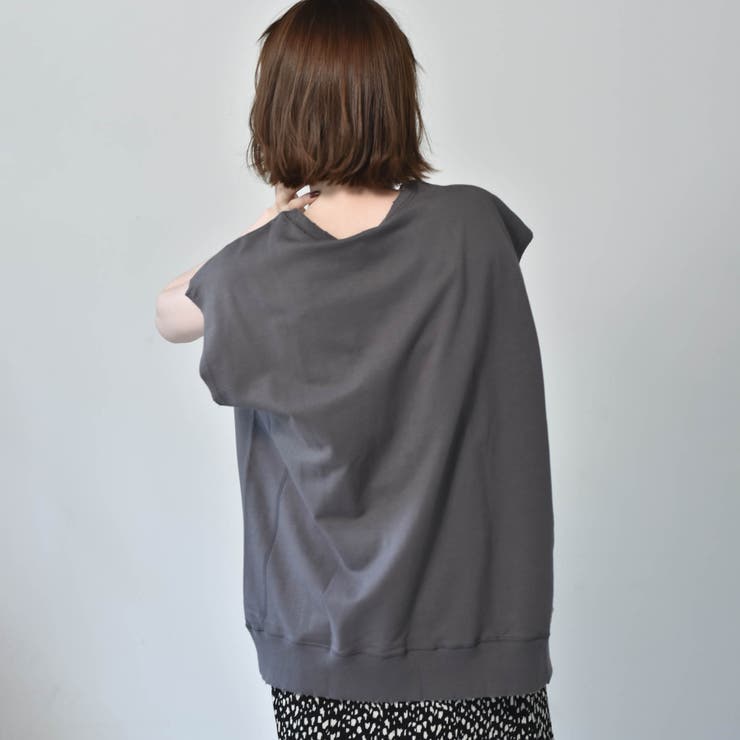 ◎RETRO GIRL◎ カレッジロゴウラケノースリ | RETRO GIRL | 詳細画像17 